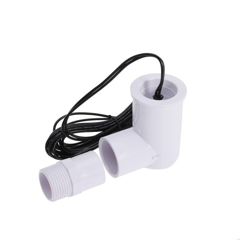 Seweder SS2 Float Switch L-Shape with 3/4 Inch Adaptor and 6Ft Wire Water Float Switch for HVAC Drain Pan Condensate Outlet(2pcs) - Image 5